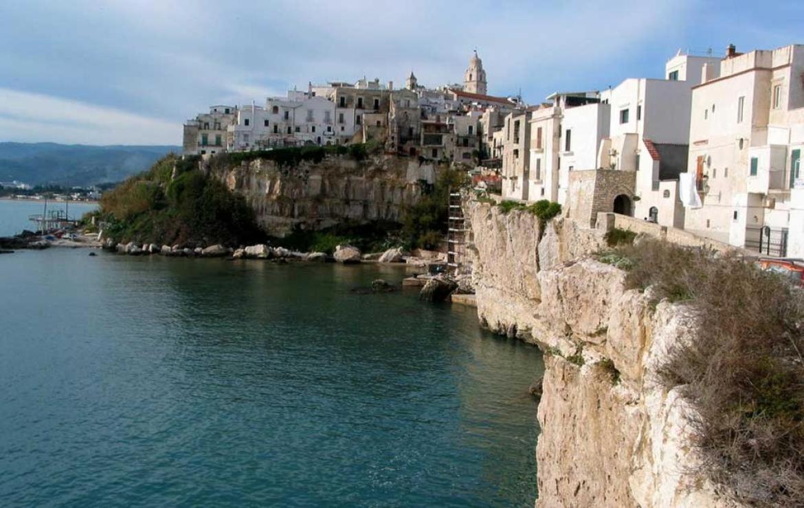 Casa Vacanze Mare Gargano Роди-Гарганико Экстерьер фото