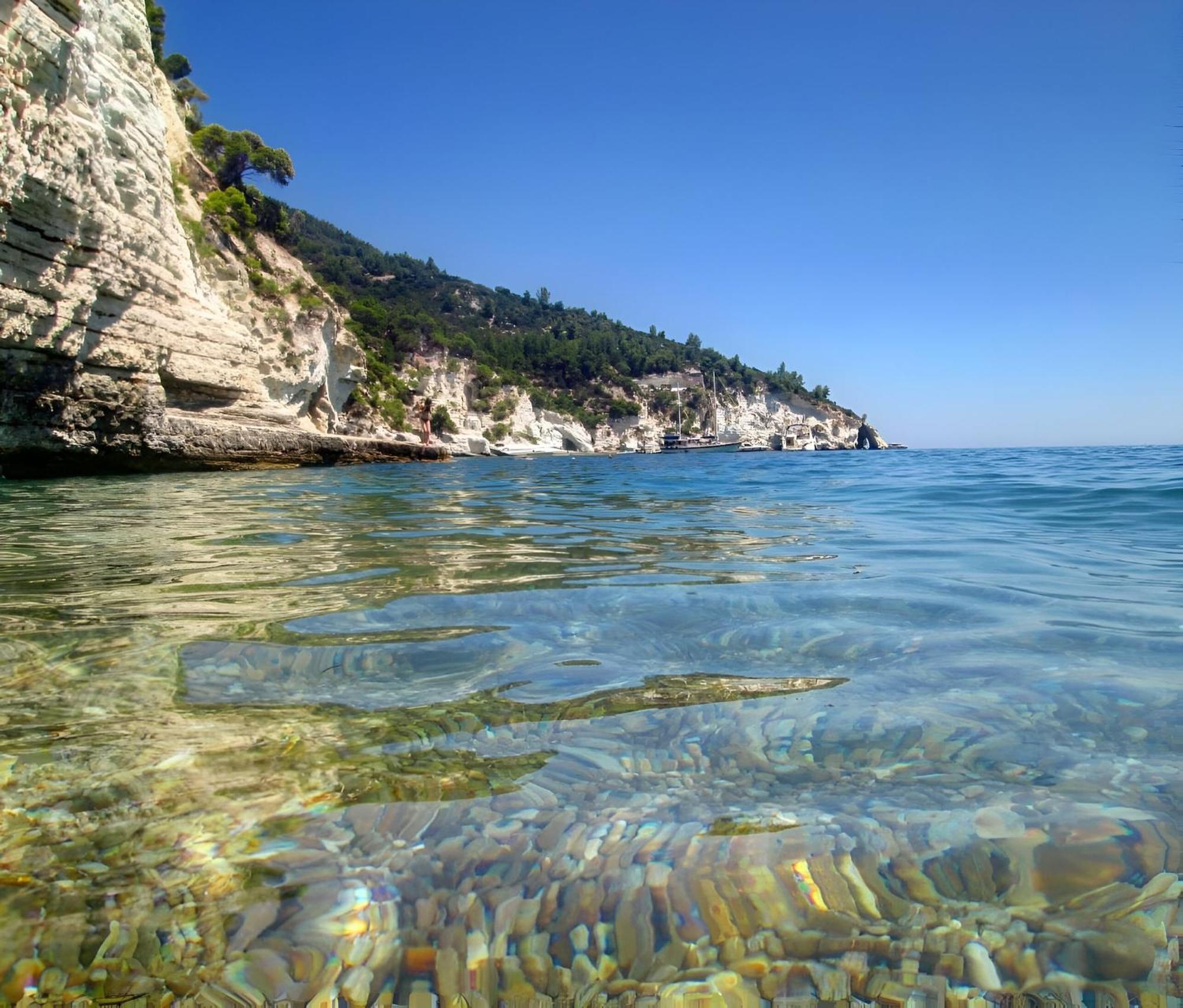 Casa Vacanze Mare Gargano Роди-Гарганико Экстерьер фото