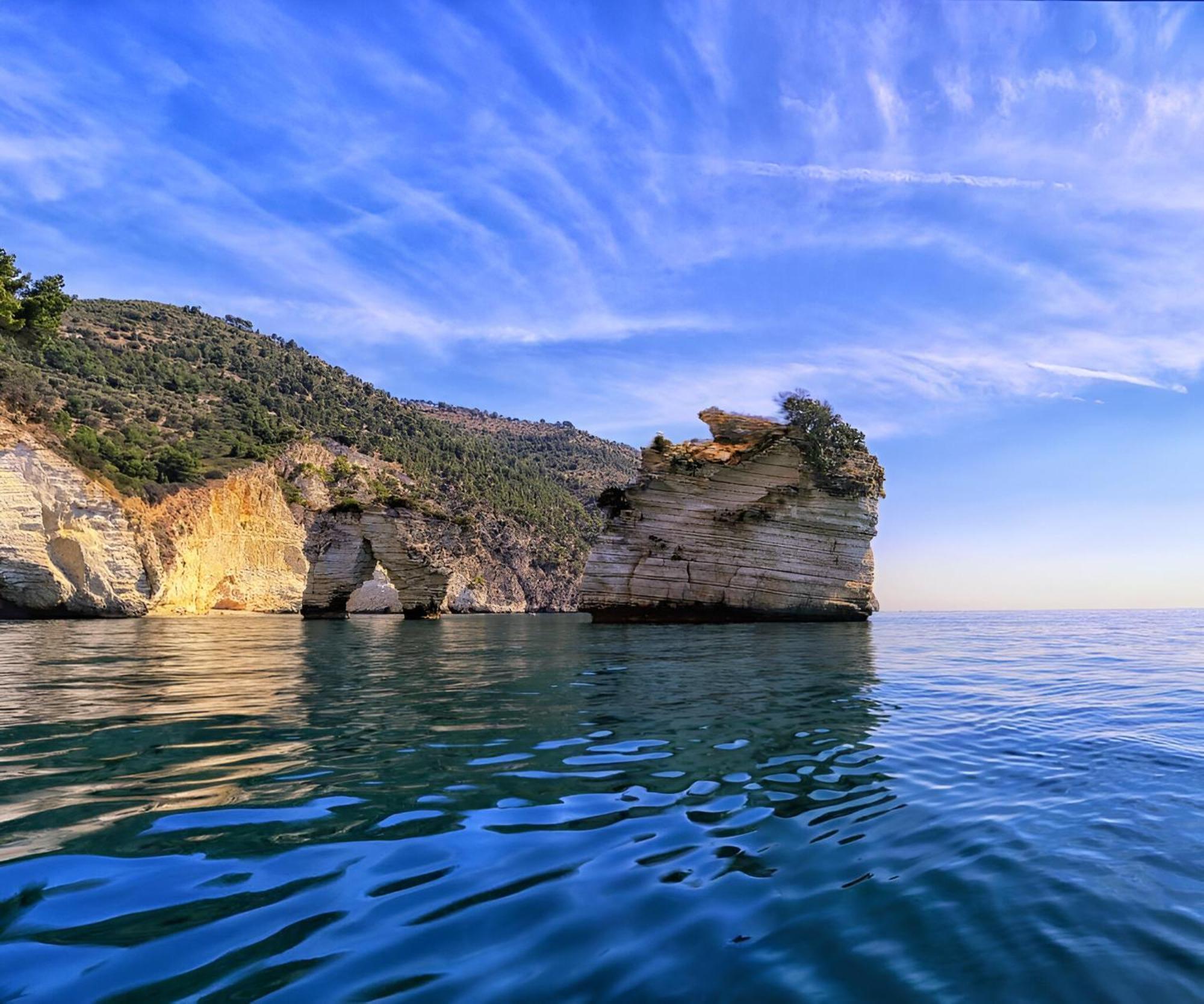 Casa Vacanze Mare Gargano Роди-Гарганико Экстерьер фото