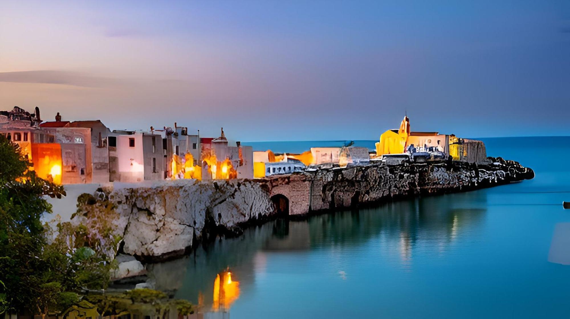 Casa Vacanze Mare Gargano Роди-Гарганико Экстерьер фото